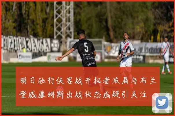 明日独行侠客战开拓者浓眉与布兰登威廉姆斯出战状态成疑引关注