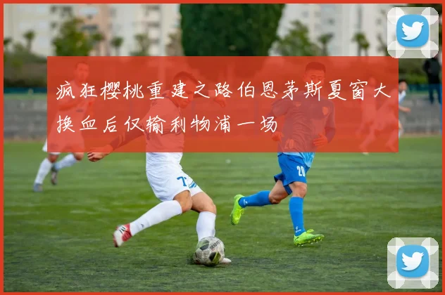 疯狂樱桃重建之路伯恩茅斯夏窗大换血后仅输利物浦一场