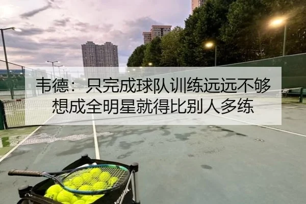 韦德：只完成球队训练远远不够 想成全明星就得比别人多练 - Crown